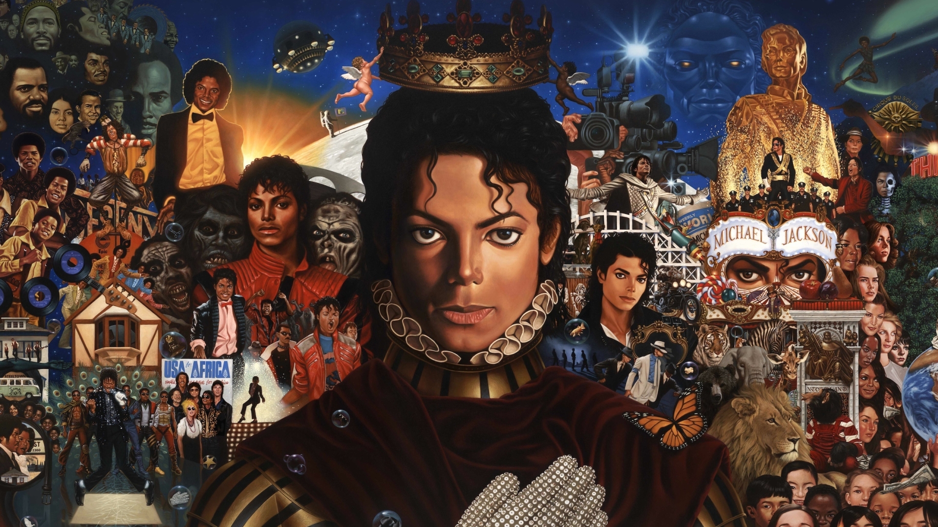 Imagens Michael Jackson 1920x1080